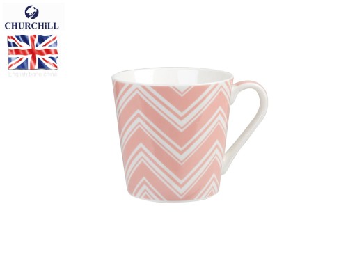 Churchill, kubek - Chevron Assorted Mugs