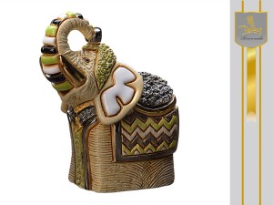 De Rosa, SŁOŃ - urugwajska figurka z ceramiki