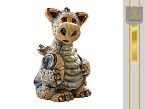 De Rosa, MAŁY SMOK - urugwajska figurka z ceramiki