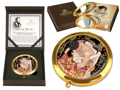 Carmani, lustereczko -G. Klimt - Rodzina (box lux)