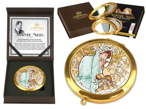 Carmani, lustereczko - A.Mucha - Cztery Pory Roku - Zima