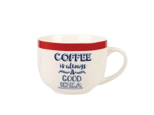 Filiżanka Jumbo - Coffee Is Always A Good Idea