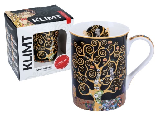 Carmani, kubek Classic New- G.Klimt - Tree of Life