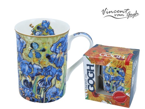 Carmani, kubek Classic New - V. Van Gogh. Irysy
