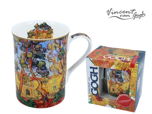 Carmani, kubek Classic New - V. Van Gogh. Ogród