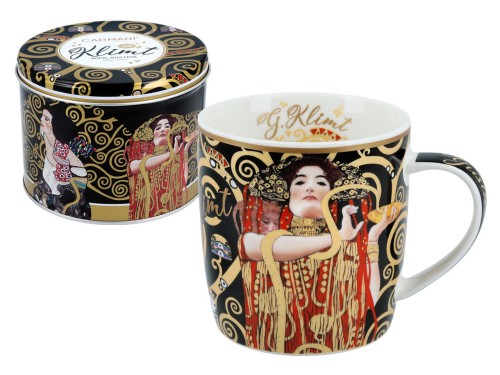 Carmani, kubek w puszce - G. Klimt. Medycyna