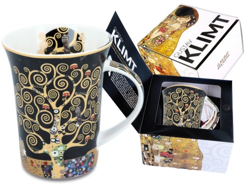 Carmani, kubek - Gustav Klimt. Drzewo życia