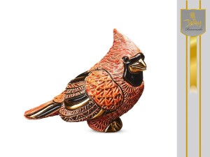 De Rosa, PTAK-KARDYNAŁ - urugwajska figurka z ceramiki