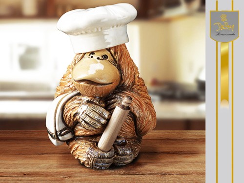 De Rosa Rinconada, figurka Orangutan-Szef Kuchni