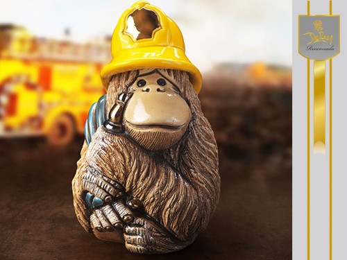 De Rosa Rinconada, figurka Orangutan-Strażak