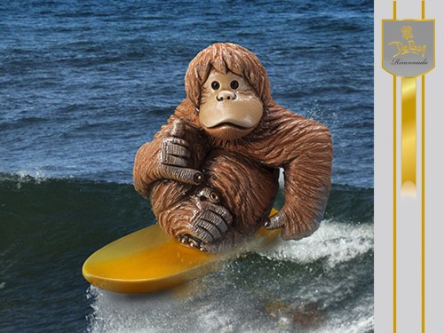 De Rosa Rinconada, figurka Orangutan-Serfer