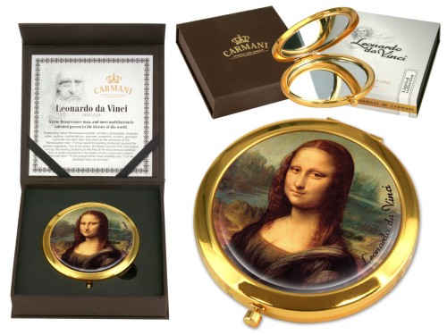 Carmani, lustereczko - L. Da Vinci - Gioconda (box lux)