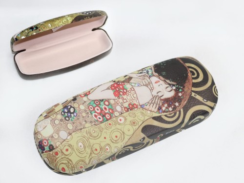 Etui na okulary - G. Klimt. Pocałunek (CARMANI)