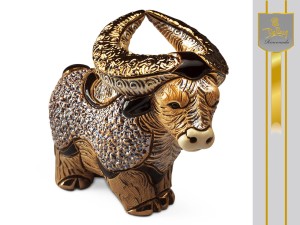De Rosa,  urugwajska figurka z ceramiki - Wół