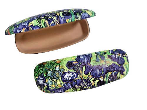 Etui na okulary - Van Gogh, Irysy (CARMANI)